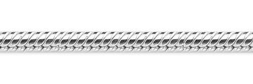 Srebrna verižica SPIGA z rodijevo prevleko 1,4 mm 45 cm