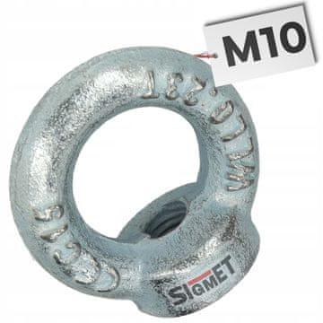 Očesna matica M10