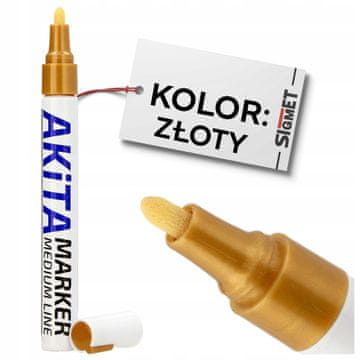 Marker AKiTA Gold