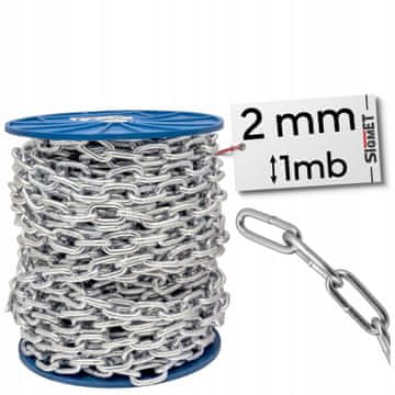 veriga D1 2 mm - 1 m