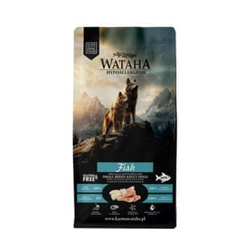 HIPOALERGENA SUHA HRANA ZA ODRASLE PSE MALIH PASEM RIBA Z RIŽEM 6 kg