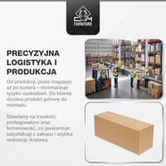 CM Furniture Noge za mizo Spider - bele - višina 72 cm - noge za klubsko mizico - jekleno podnožje - V 72 x Š 75 x D 120 cm - noge za jedilno mizo, enostavna montaža s strani ene osebe