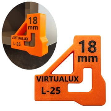 STRONG L-25 Tesarska spona za 18 mm deske