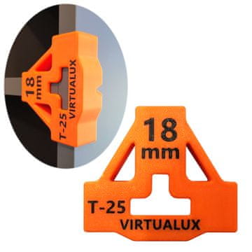STRONG T-25 tesarska spona za 18 mm deske