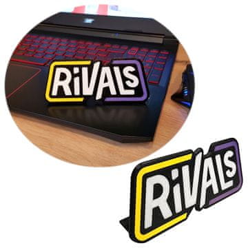 Barvit napis Roblox Rivals