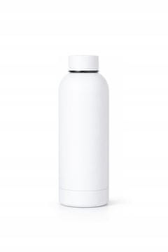 500 ml jeklena termos steklenica za tople in hladne napitke, bela