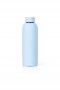 500 ml jeklena termos steklenica za tople in hladne napitke, modra