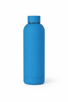 500 ml jeklena termos steklenica za tople in hladne napitke, modra