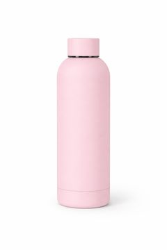 500 ml jeklena termos steklenica za tople in hladne napitke, pastelno roza