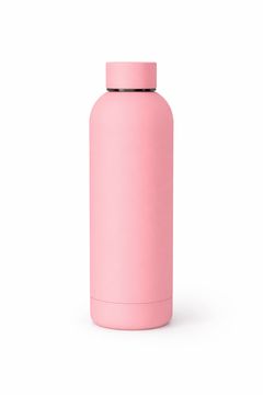 500 ml jeklena termo steklenica za tople in hladne napitke, lososovo roza