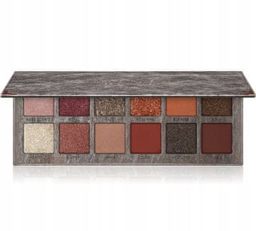 Paleta senčil za oči Rose Metals Palette 12 x 1,15 cm