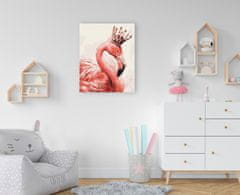 Slika po številkah Pobarvaj! Flamingo 40x50 cm