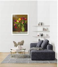 Pobarvaj! Tulipani 40x50 cm