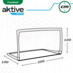 Active NOGOMETNI GOLT 200X100X100CM - AKTIVEN