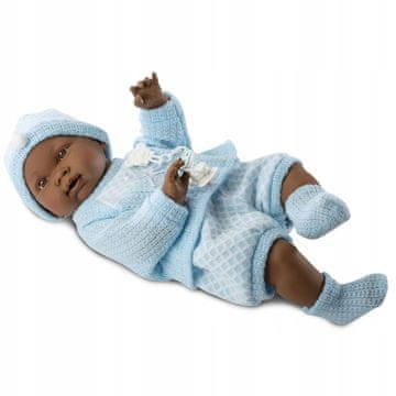 Llorens 45025 baby Noah 45 cm moder pulover