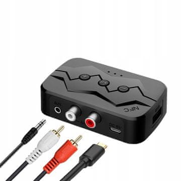 SP BLUETOOTH ADAPTER SPREJEMNIK + NFT ODDAJNIK TF USB vhod