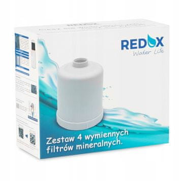 FILTERSKI VLOŽEK ZA MINERALNO VODO ZA REDOX 4 KOS