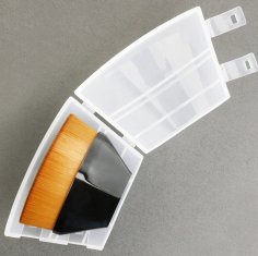 ČOPIČ ZA ENAKOMEREN NANOS PODLAGE VISOKE GOSTOTE, MEHAK
