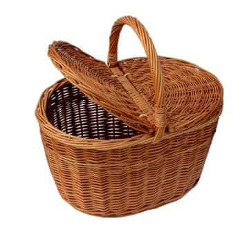IK Pletena košara za piknik 42