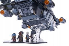 Črna podlaga iz kock za LEGO 75374 Vojna zvezd - Oniksov pepel