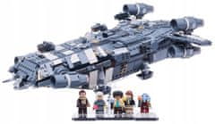 Črna podlaga iz kock za LEGO 75374 Vojna zvezd - Oniksov pepel