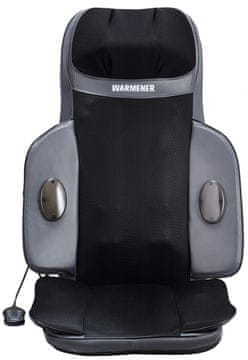 Warmener SHIATSU vibracijska masažna podloga HeatMat Pro vzmetnica za masažni stol za hrbet