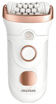 Depilaze 2-v-1 pincetni epilator za ženske, brivnik, bikini predel, USB, NovaPro