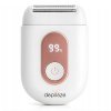 Depilaze Ženski brivnik, epilator, mini prirezovalnik za telo, bikini, noge, pazduhe, vodoodporen, USB, Zora