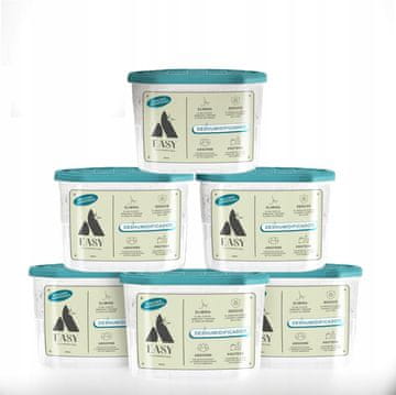 6x komplet absorberjev vlage za dom, avto, garderobo Easy 500 ml