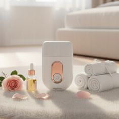 Depilaze Ženski brivnik, epilator, mini prirezovalnik za telo, bikini, noge, pazduhe, vodoodporen, USB, Zora