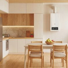 Ariston Pretočni grelnik vode Akros R X 1031 LPG bele barve