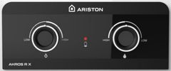 Ariston Pretočni grelnik vode Akros R X 1031 LPG bele barve