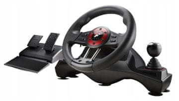 Igralni volan s pedali za PC/Xbox/PS/Nintendo 270° WH-2304V