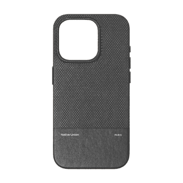 DE Native Union (RE)Classic Case - zaščitni ovitek MagSafe za iPhone 16 (črn)