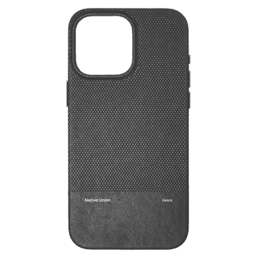 DE Native Union (RE)Classic Case - zaščitni ovitek MagSafe za iPhone 16 Pro Max (črn)