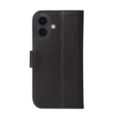 dbramante1928 Copenhagen 3 - zaščitni usnjen ovitek za iPhone 16 (črn)