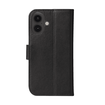 dbramante1928 Copenhagen 3 - zaščitni usnjen ovitek za iPhone 16 (črn)