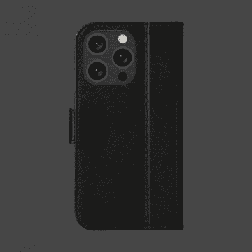 dbramante1928 Copenhagen 3 - zaščitni usnjen ovitek za iPhone 16 Pro (črn)