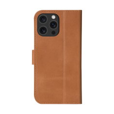dbramante1928 Copenhagen 3 - Zaščitni usnjen ovitek za iPhone 16 Pro Max (rjave barve)