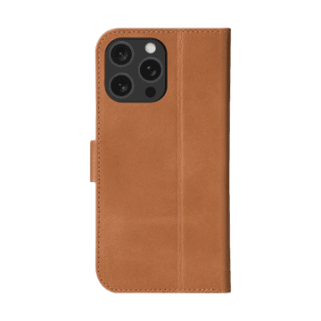 dbramante1928 Copenhagen 3 - Zaščitni usnjen ovitek za iPhone 16 Pro Max (rjave barve)