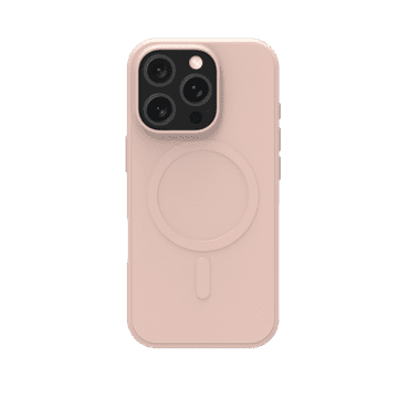 dbramante1928 Greenland Pro MS - zaščitni ovitek za iPhone 16 Pro, združljiv z MagSafe (roza peščeno rdeč)