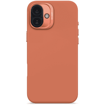 Silikonski ovitek Decoded AntiMicrobial Backcover - zaščitni ovitek iz silikona MagSafe za iPhone 16 Plus (peščenjak)