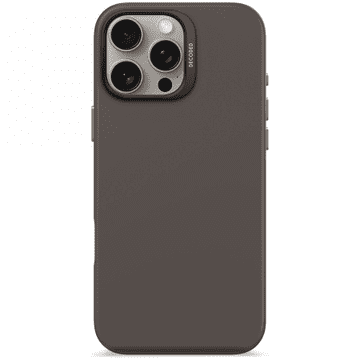 Decoded AntiMicrobial Silicone Backcover - silikonski zaščitni ovitek za iPhone 16 Pro Max, združljiv z MagSafe (phantom)