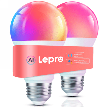 Pametna žarnica Lepro B1 AI E27 - pametne žarnice E27 (2 kosa)