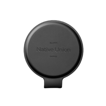 DE Brezžični polnilnik Native Union Voyage 2-v-1 Qi2 - 15W Qi2 brezžični potovalni polnilnik za dve napravi, združljiv z MagSafe (črn)