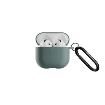 DE Native Union Active Case - Silikonski zaščitni ovitek za AirPods 4 (skrilasto zelen)
