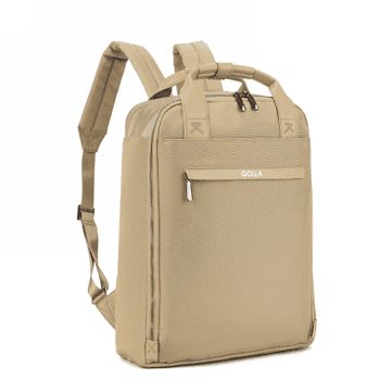 Golla nahrbtnik Orion - nahrbtnik z žepom za MacBook 16" (kava)