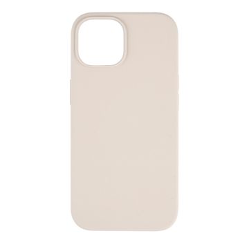 Pomologic CoverCase - silikonski zaščitni ovitek, združljiv z MagSafe, za iPhone 15 (slonokoščena barva)