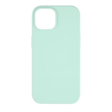Pomologic CoverCase - silikonski zaščitni ovitek, združljiv z MagSafe, za iPhone 15 (turkizna)