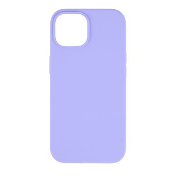 Pomologic CoverCase - silikonski zaščitni ovitek, združljiv z MagSafe, za iPhone 15 (svetlo vijoličen)